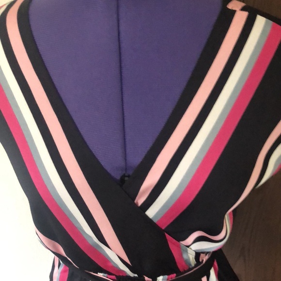 Colorful stripe blouse - Picture 3 of 4
